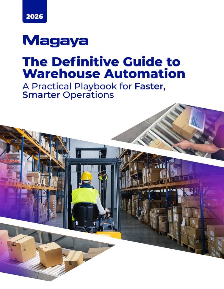 The Definitive Guide To Warehouse Automation
